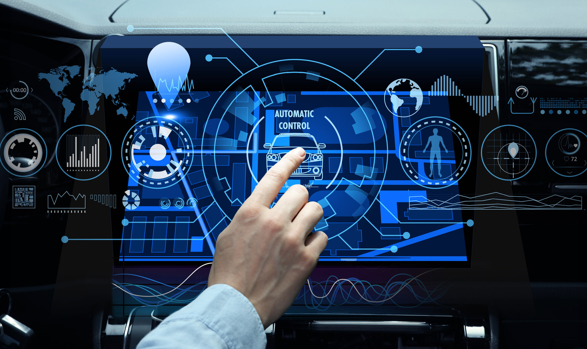 You are currently viewing Smarte Technologien im Auto: Vom Infotainment bis zur individuellen Lichtgestaltung