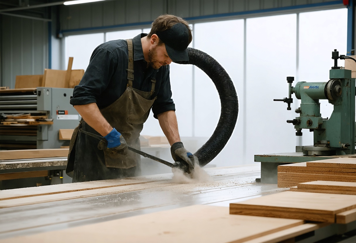 Read more about the article Die clevere Lösung für bessere Luftqualität und sicheren Arbeitsschutz im Handwerk