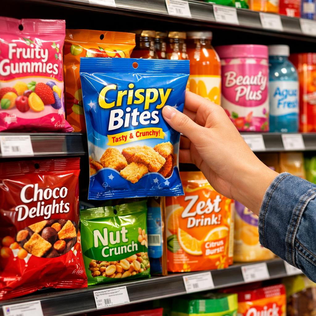 Read more about the article Wenn Farben sprechen: Wie Verpackungen unsere Kaufentscheidungen heimlich steuern