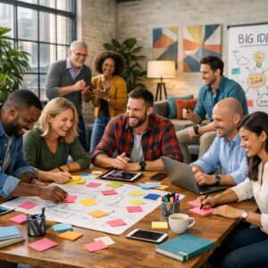 Read more about the article Wenn Räume mehr als nur Platz bieten: So entsteht echte Motivation im Team
